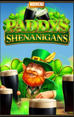 Paddys Shenanigans